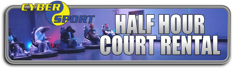 click to book Demoball court for one half hour