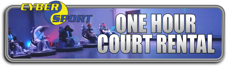 click to book Demoball court for one full hour
